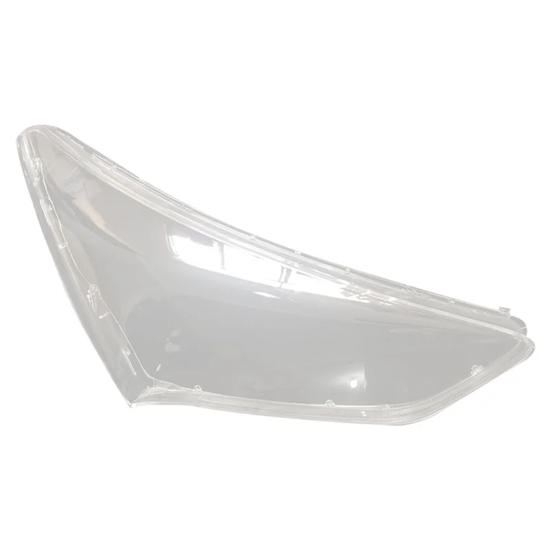 

Car Right Headlight Shell Lamp Shade Transparent Lens Cover Headlight Cover for Hyundai SantaFe IX45 2013-2017