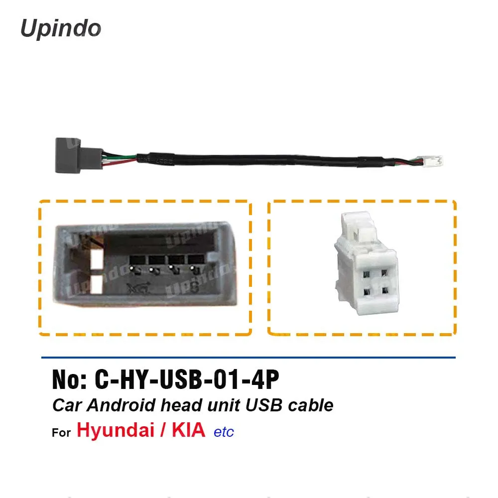 thumbnail image 2 of 4-Pack Car Speaker Wire Harness Adapters – Plug & Play Connectors For Toyota, Kia, Hyundai, Subaru, Suzuki 2 of 14