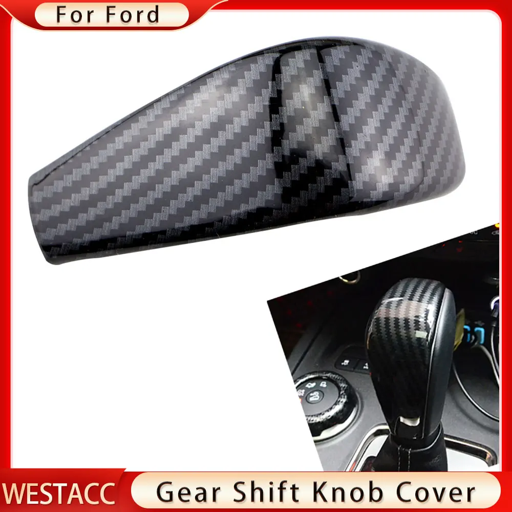 รถ Gear Head Shift Knob ป้องกันสติกเกอร์สำหรับ Ford Ranger Raptor