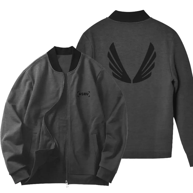 Men's Jackets 2024 Spring And Autumn New Fitness Sports Thin Breathable Casual Jacket Stand Collar Zipper Jackets Men's Clothing 6