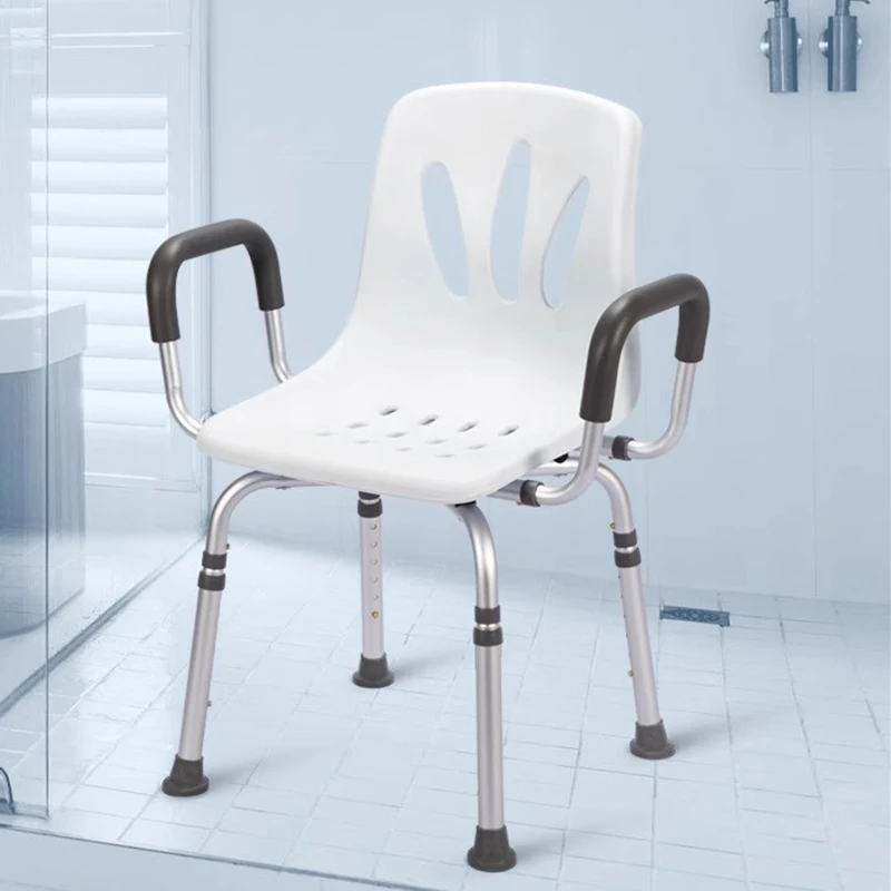 

Chair Beach Stool Bathroom Nonslip Shower Bath High Chaise Toilette Comfortable Chair Toilet Squatting Silla Plegable Step Small