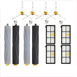 iRobot Roomba Accessories Replenishment Kit with Rubber Side Brush and HEPA Filter (12PCS SET)