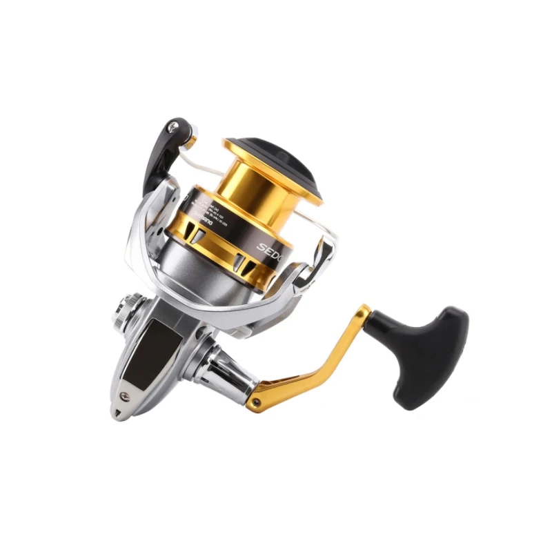 SHIMANO 22 SAHARA FI Series Aluminum Metal Spool Waterproof Fishing  Spinning Reels