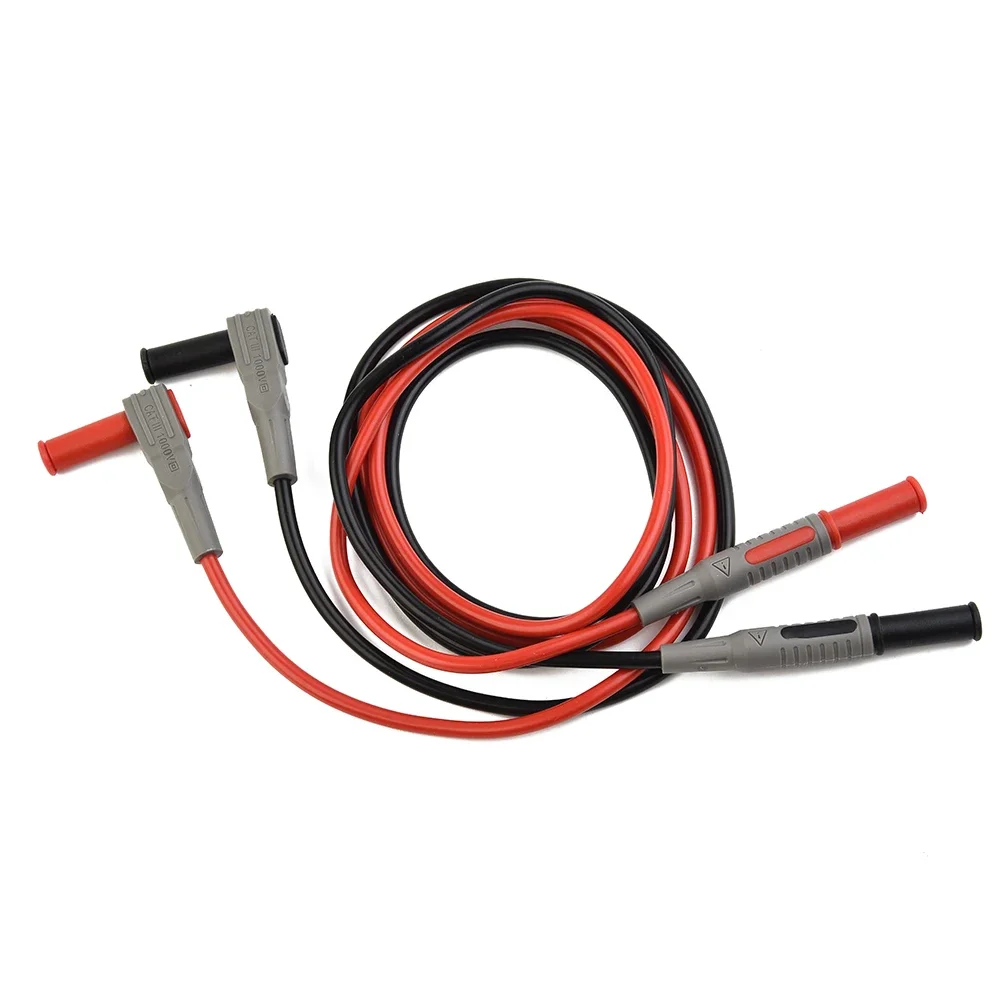 

Набор тестовых щупов для мультиметра 12 в 1, штекер банановый 4 мм, 8 сменных игольчатых щупов 2 мм, аксессуары для электроинструментов