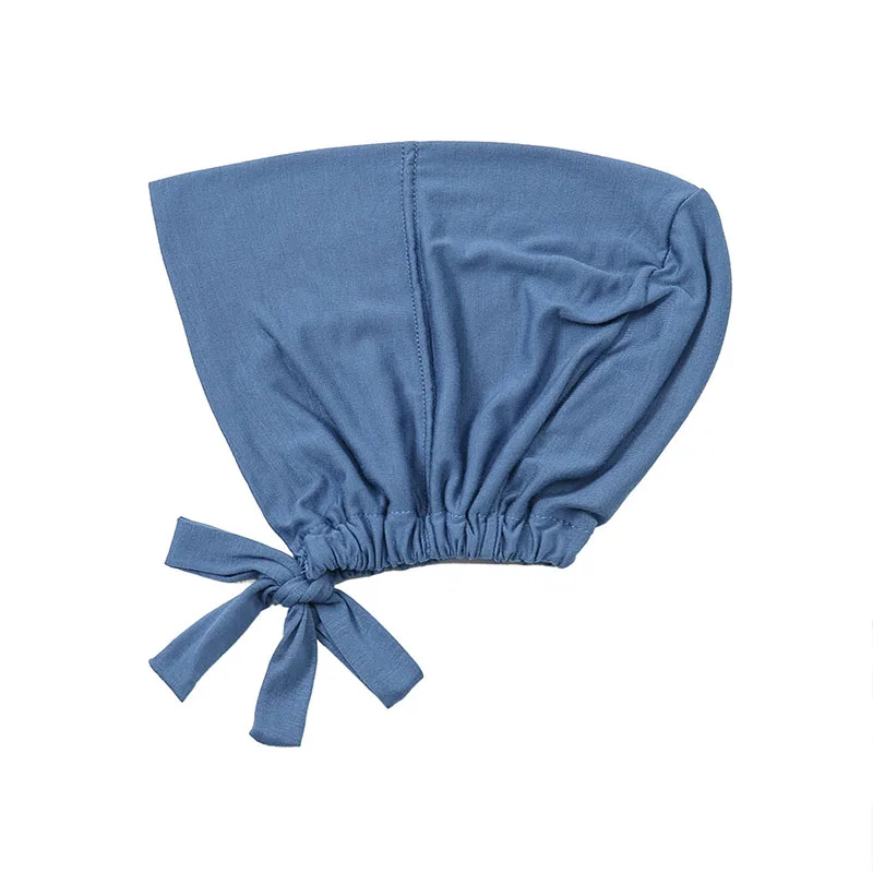 Women Inner Hijab Undercap Hat Islamic Muslim Jersey Under Hijab Caps with Tie-Back Closure muslim headwear hijab headscarf hijab hats female head wraps