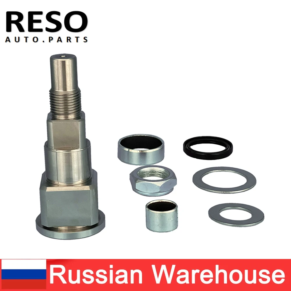Reso Housing Upper Steering Arm Swivel Shaft Set With Stainless Steel