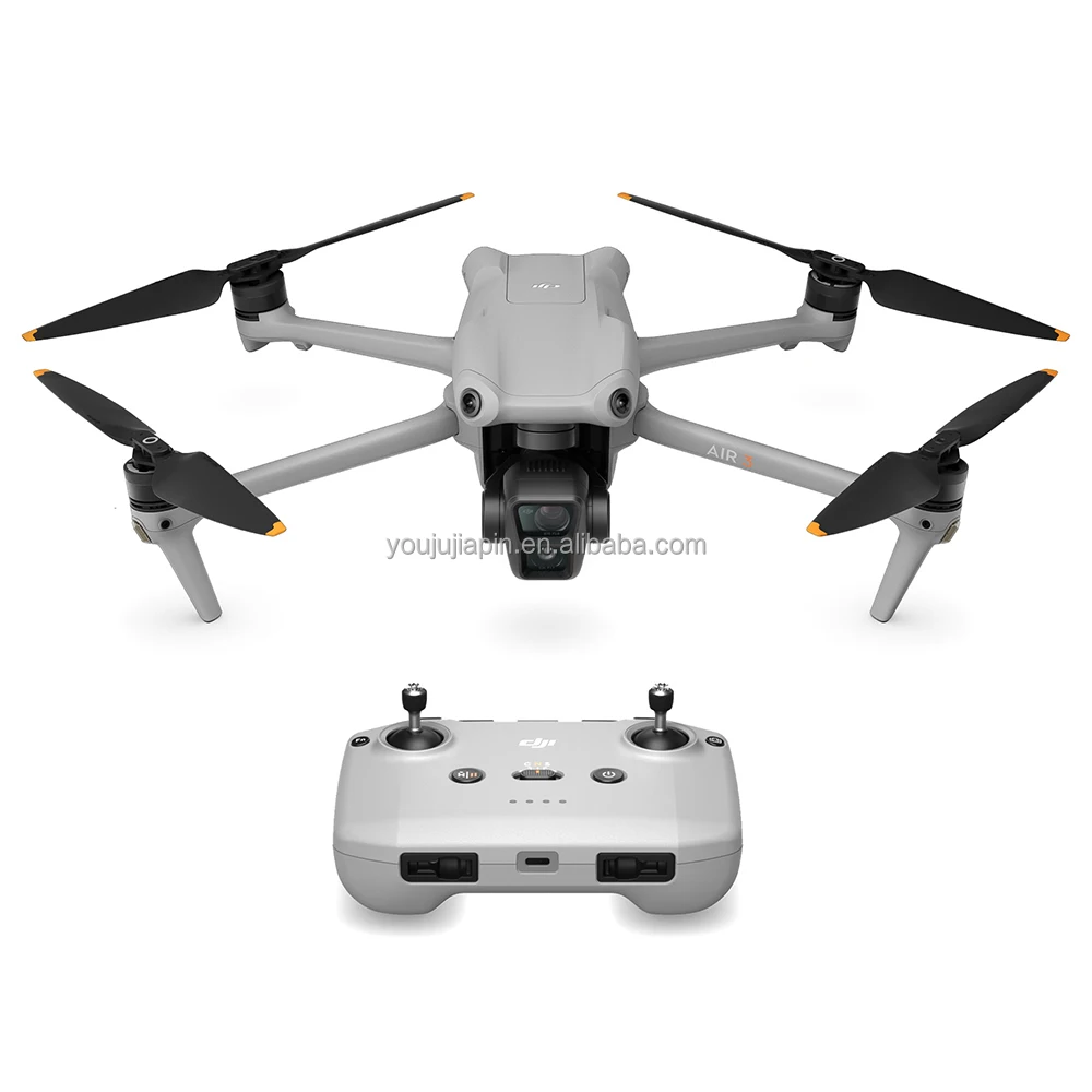 

Original Air 3 (DJI RC-N2) 46-Min Max Flight Time DJI O4 20km HD Video Transmission Dual-Camera 48MP Photos Dual-Camera dron