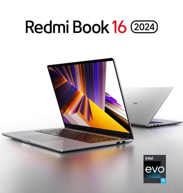 Xiaomi laptop redmi book 16 2024 atualização ram 16gb ssd Xiaomi laptop redmi book 16 2024 atualização ram 16gb ssd