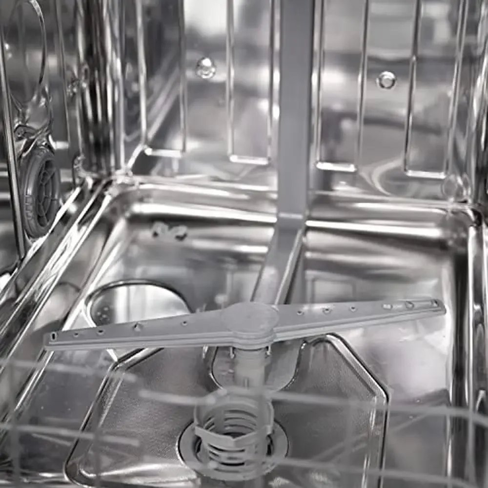 18-Inch Stainless Steel Dishwasher LED Display 3 Wash Options 6 Cycles Low Noise Rating 53dB Compact Maximum Capacity Advanced 5