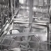 18-Inch Stainless Steel Dishwasher LED Display 3 Wash Options 6 Cycles Low Noise Rating 53dB Compact Maximum Capacity Advanced 5