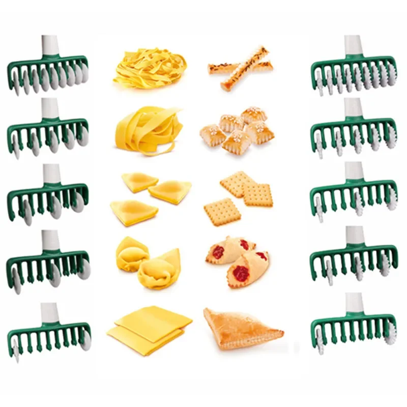Baking tool dough cutter baking accessories pasta maker noodles cutter cookie pastry cutter manual roller blade noodle knife