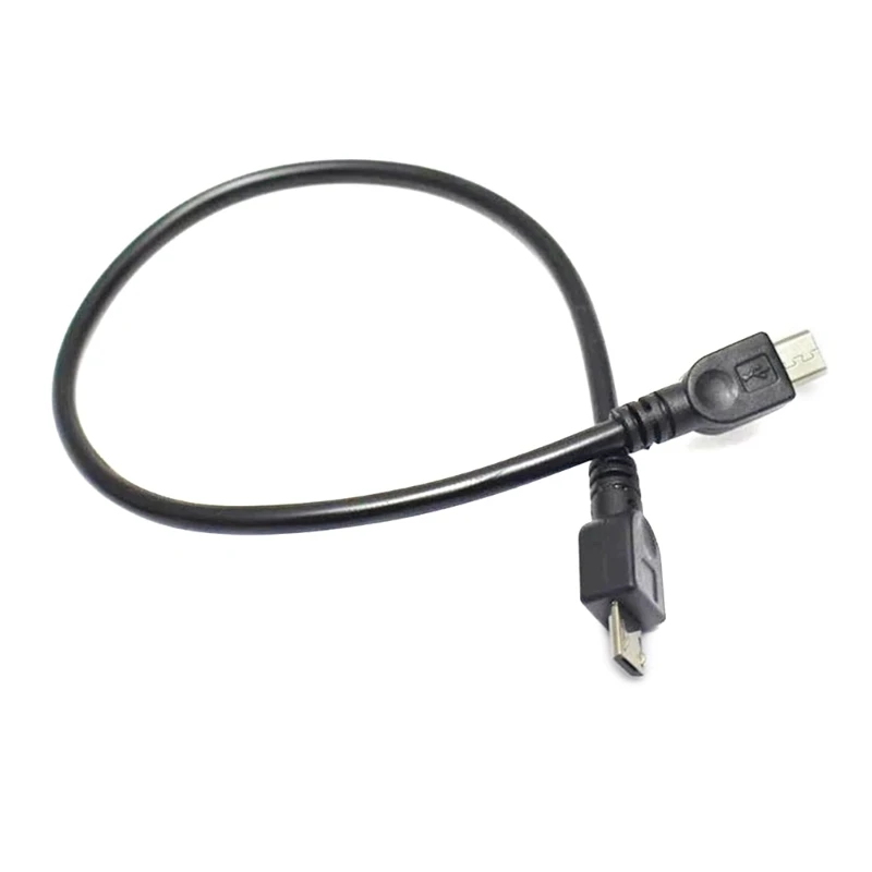 Фото Разъем Micro USB на разъем Micro USB, 5-контактный преобразователь, адаптер OTG, удлинительный кабель для передачи данных для №5