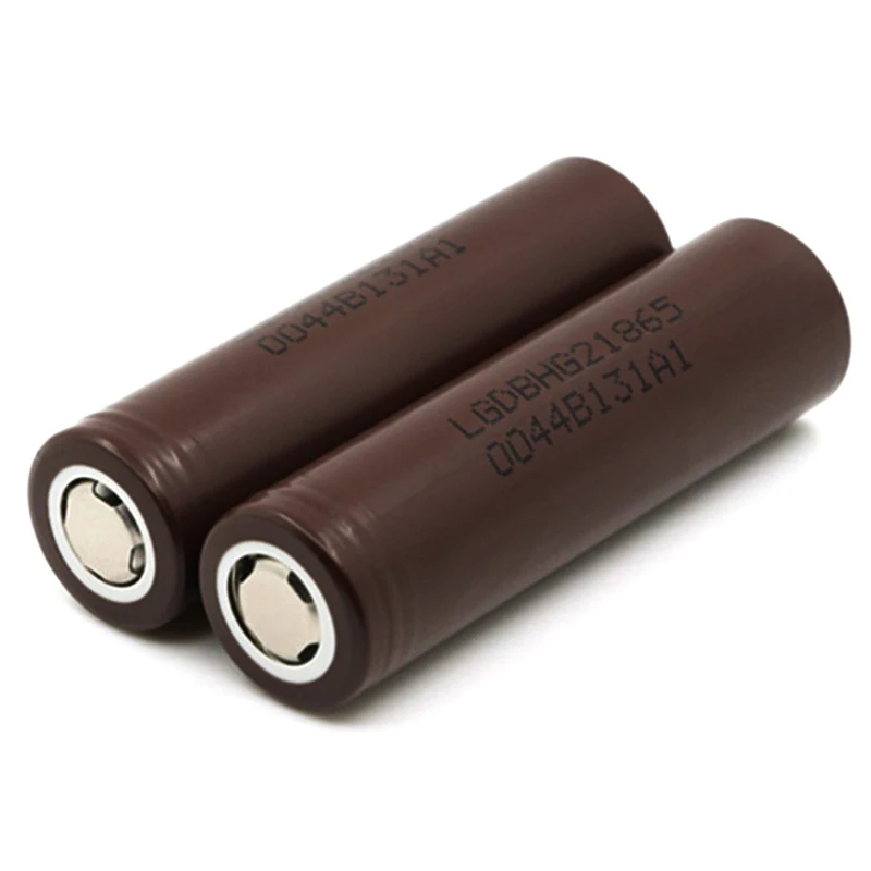 Batería Plana Recargable 2800mah 3.7v 18650 Li-on