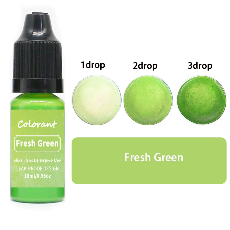 10ML-Fresh Green