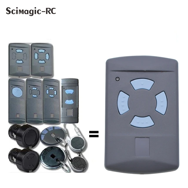 HORMAN HSM4 HSM2 868MHz Replacement Remote Control Wireless 4 Keys Duplicator For Garage Gate Door 1