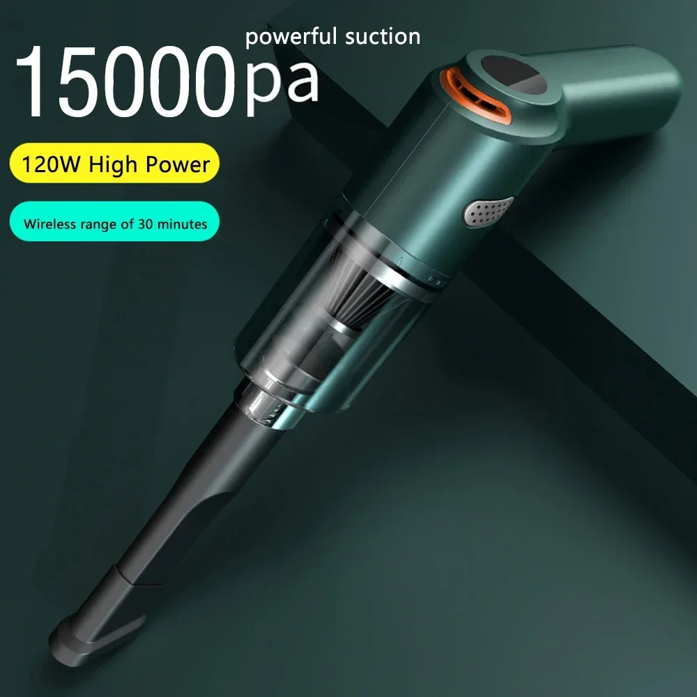 9500PaWireless Handheld Vacuum Cleaner Large Suction Car Vacuum Cleaner Household Mini Pet Hair Vacuum Cleaner Pet Hair Absorber 1