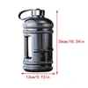 1Pcs Gallon Bottle Water Bottle PETG 2L Large Capacity Sports Drink Bottle Training Sports Workout Outdoor Gym With Handle 6