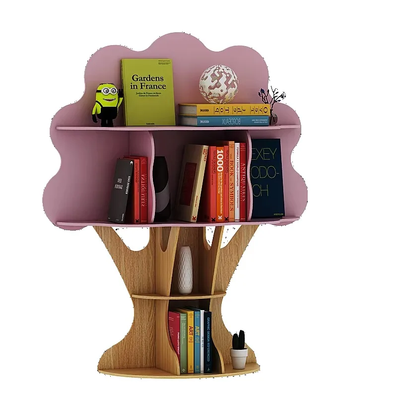 Kids Bookshelf Furniture Book Shelves Children's Room Songmics Library Bookstore Toy Storage Shelf Child Baby Bookcase Bookshops