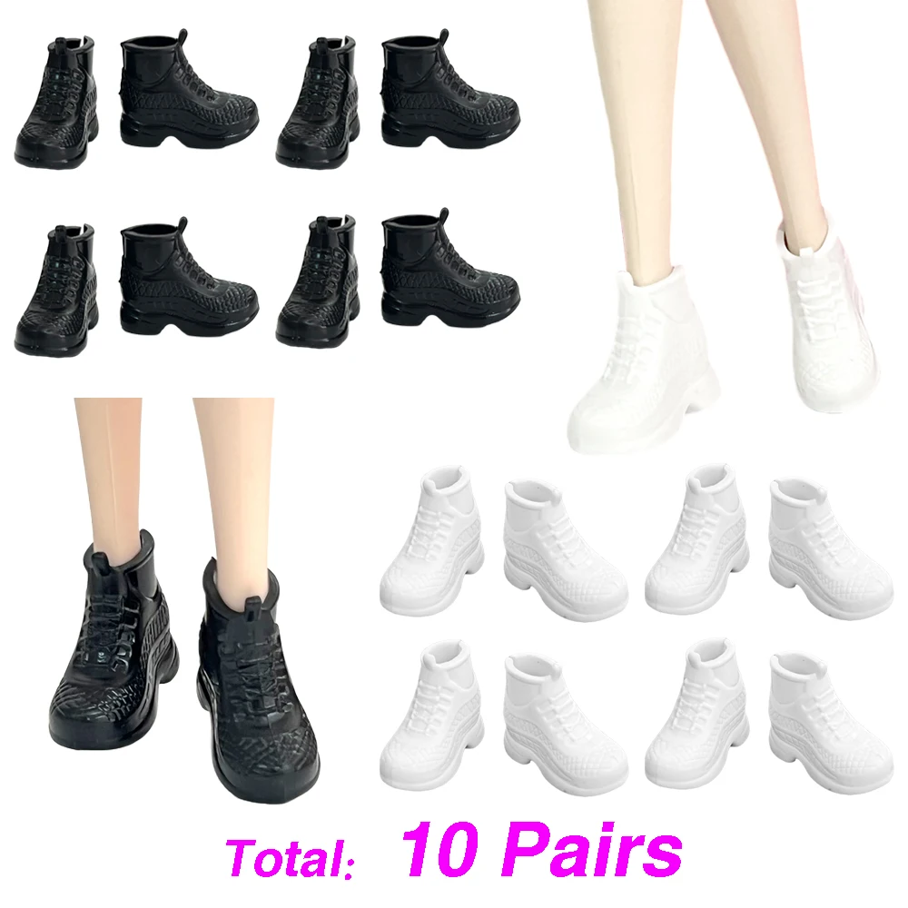 Shoes Dolls Sneakers Barbie | Barbie Sneakers Flat Shoes | Shoes Barbie  Closical - 10 - Aliexpress