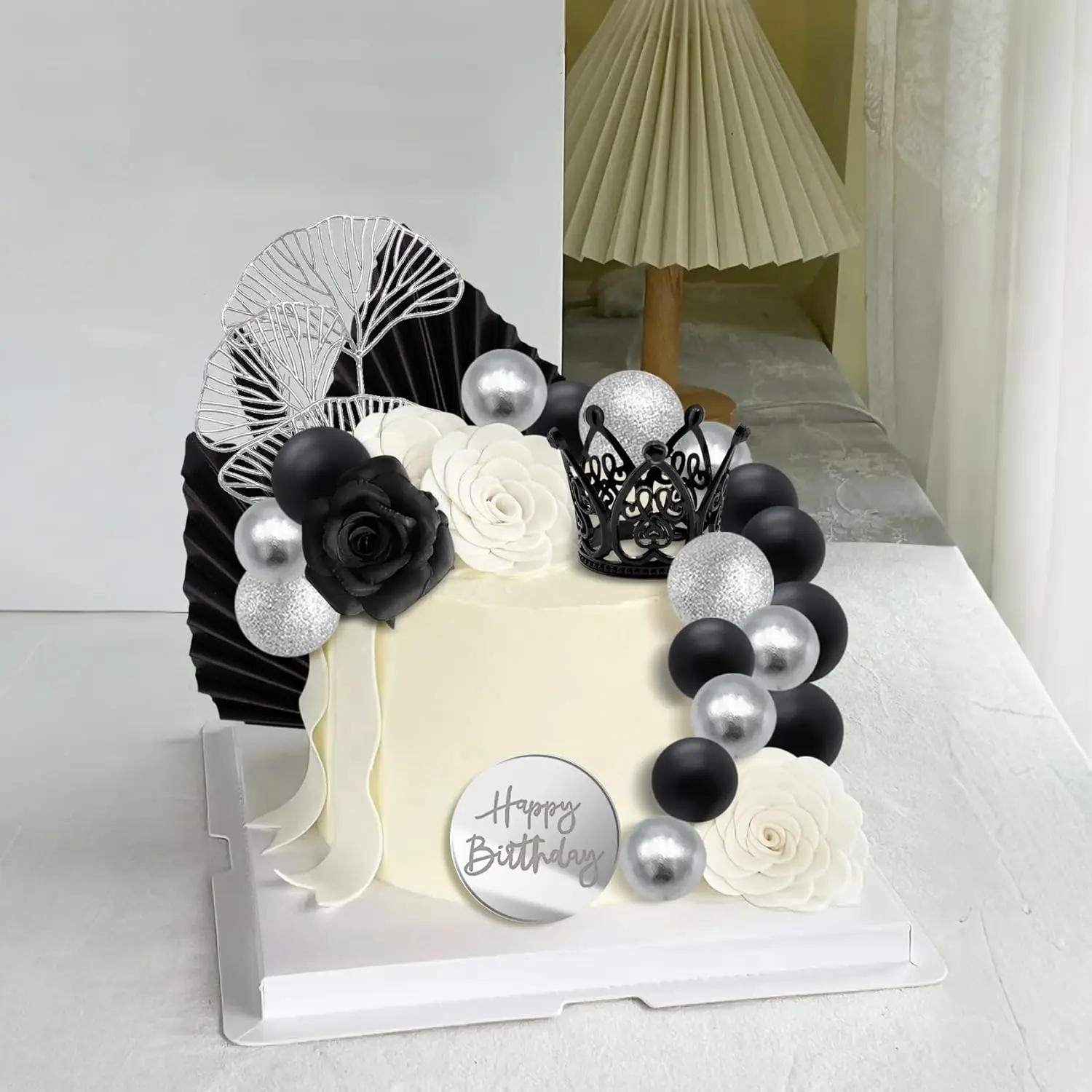 7 decorazioni oer torta avventura nello spazio