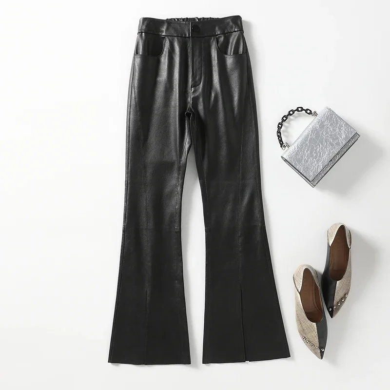 Рисунок 6 - Женские брюки-клеш Tajiyane