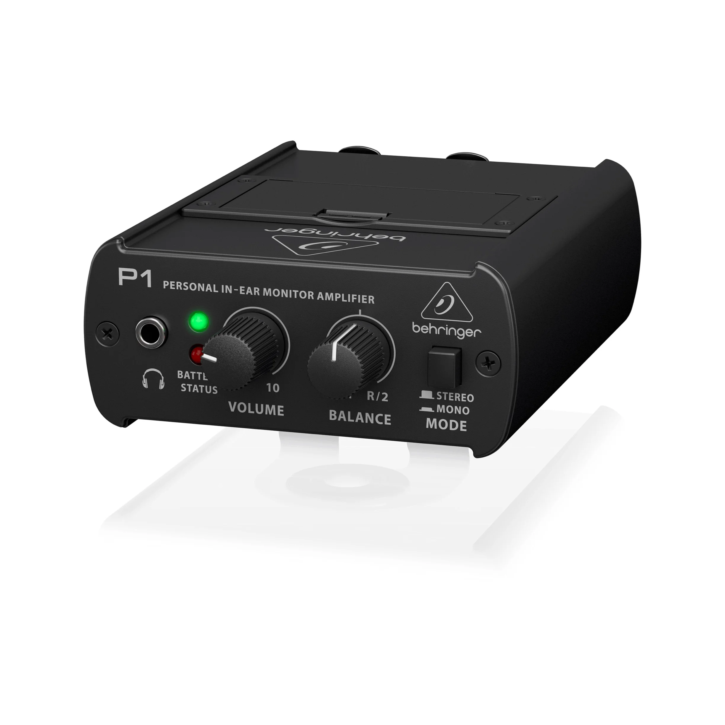 BEHRINGER POWERPLAY P1 Personal In Ear Monitor Amplifier Dual XLR