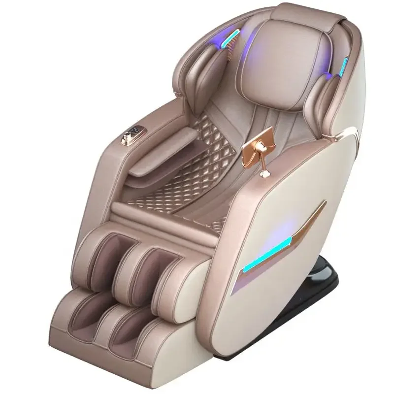 Leisure Relax Neck Back Massager Heating Sofa Recliner Home Office Zero Gravity Luxury Massage Chair 4