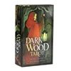 Dark Wood Tarot Cards A 78 Oracle Deck English Visions Divination Edition Borad Playing Games 1