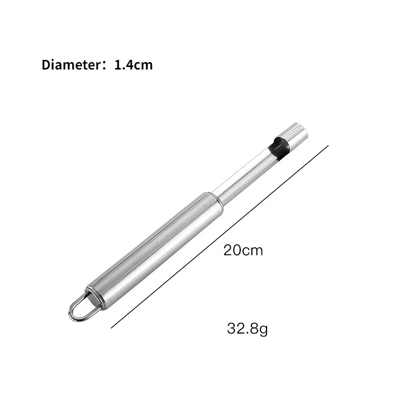 Fruit Pit Remover Apple Corer Stainless Steel Fruit Vegetable Tools