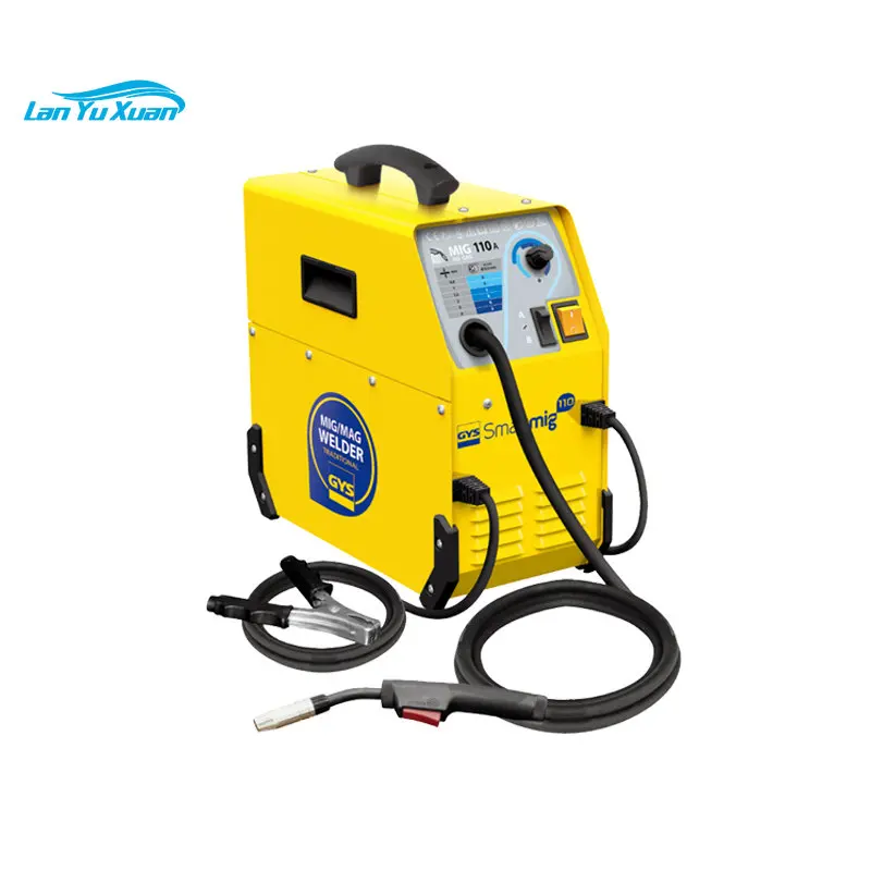 Gys-Smartmig 110 Strumento Di Riparazione Portatile Ed Efficiente Per Saldatrice Elettrica Monofase Non Schermata A Gas.