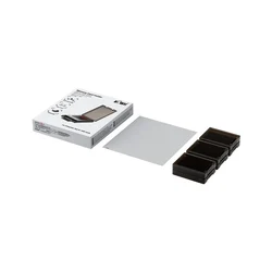 Durable Clear Plastic Anti - Shock Memory Card Organizer for CFexpress Type - B/XQD Cards (6 PCS)