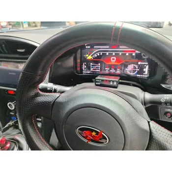 Grupo de instrumentos digitales de 12,3 pulgadas para Subaru BRZ, Toyota86 2012-2021, velocímetro LCD para coche, odómetro, pantalla de tablero carplay 1
