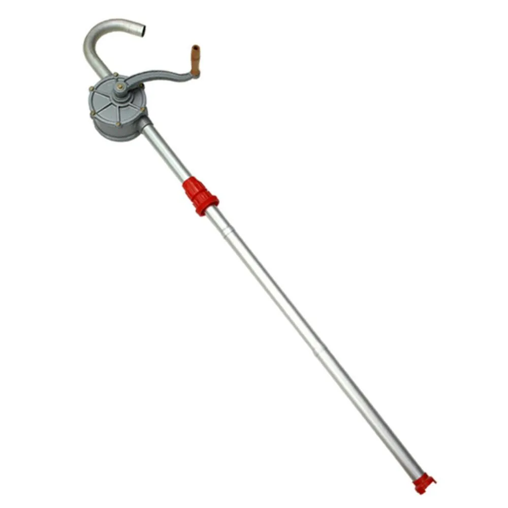 

25mm/32mm Rotary Manual Hand Drum Pump Oil Fuel Barrel Diesel Gas Transfer Pump