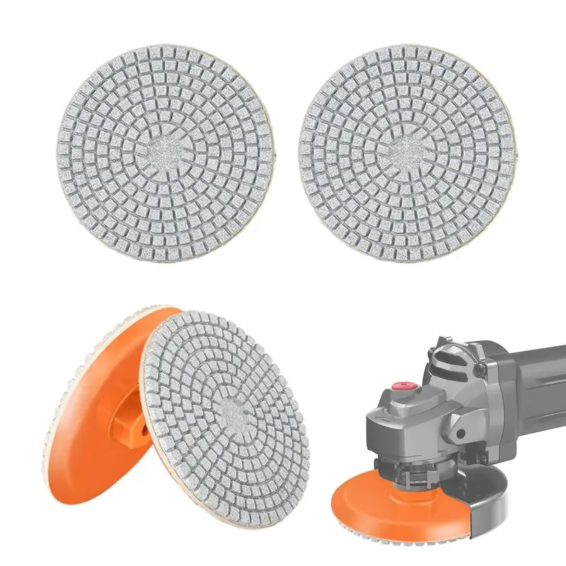 

Granite Polishing Pads Polish Pad Kit For Concrete Quartz Polish Buffing Pad Granite Countertop Polish Grit Pads Stone Polishing