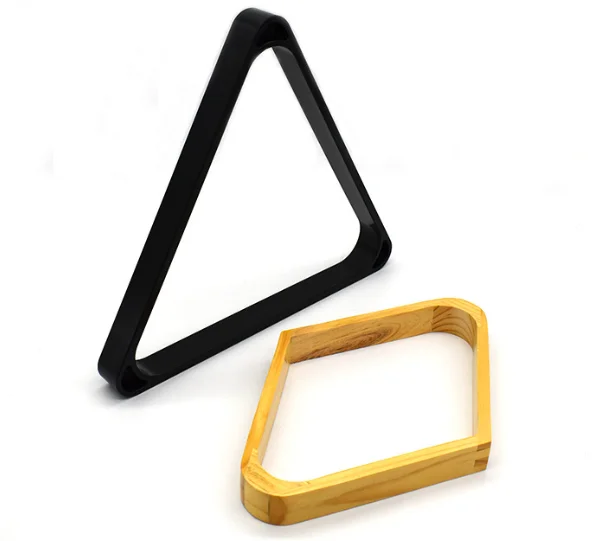 Plastic Billiard Pool Table Ball Triangle For 52.5mm
