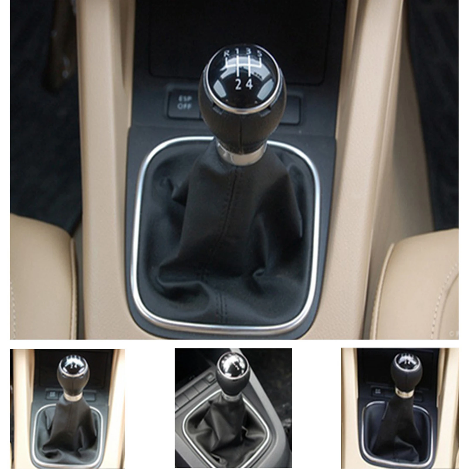 VW  Ÿ 6 MK5 MK6    ƽ  Ʈ ŰƮ, 2005-2014 ڵ ׼, 5  ӵ, 1 