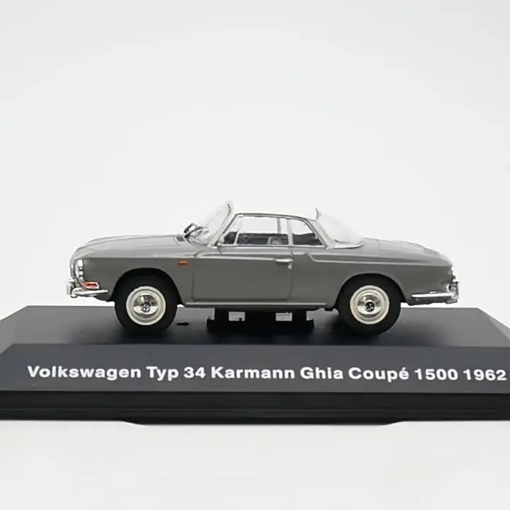 1:43 Scale Diecast Alloy Volkswagen Typ 34 Karmann Ghia 1500 Toys