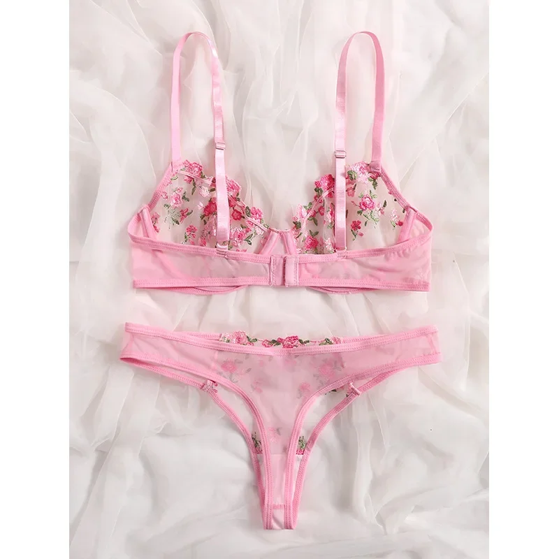 Women Lingerie Set Sexy Bra Set Women Underwear Set 2 Pieces