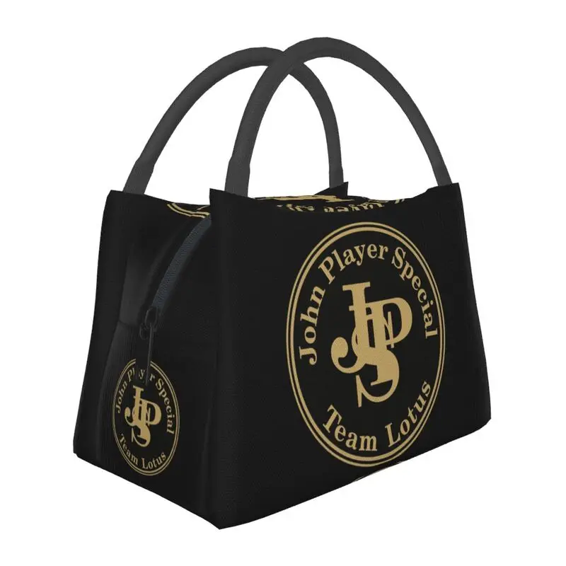 

Custom JPS John Player Lunch Bags Women Cooler Warm Insulated Lunch Box for Picnic Camping Work Travel