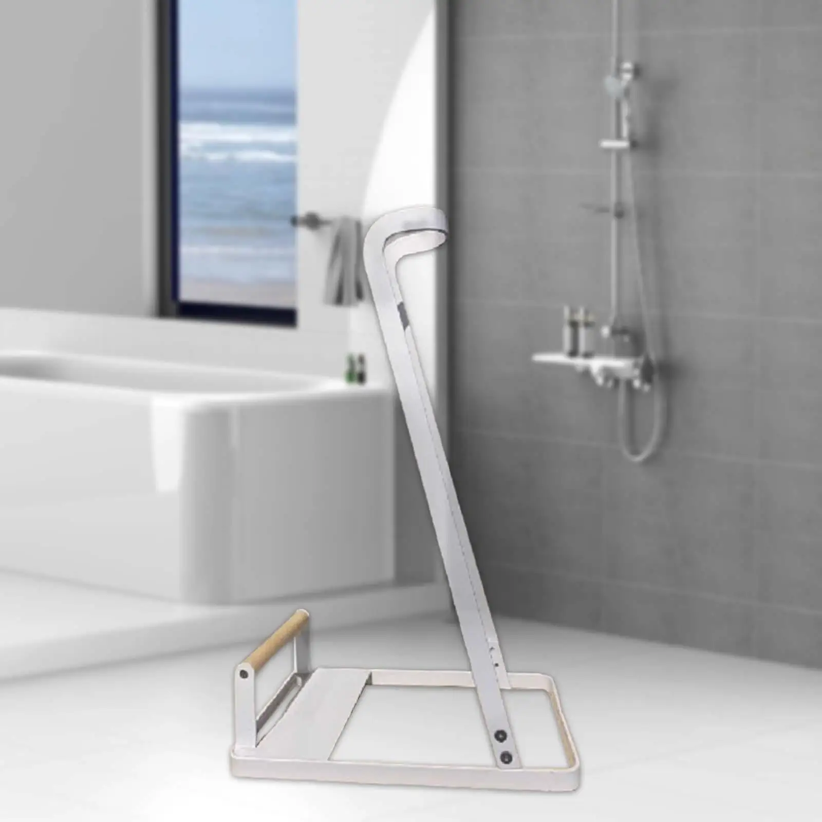 

Вертикальная подставка для пылесоса, не сверлящий держатель для пылесоса, для гостиной, дома, ванной комнаты