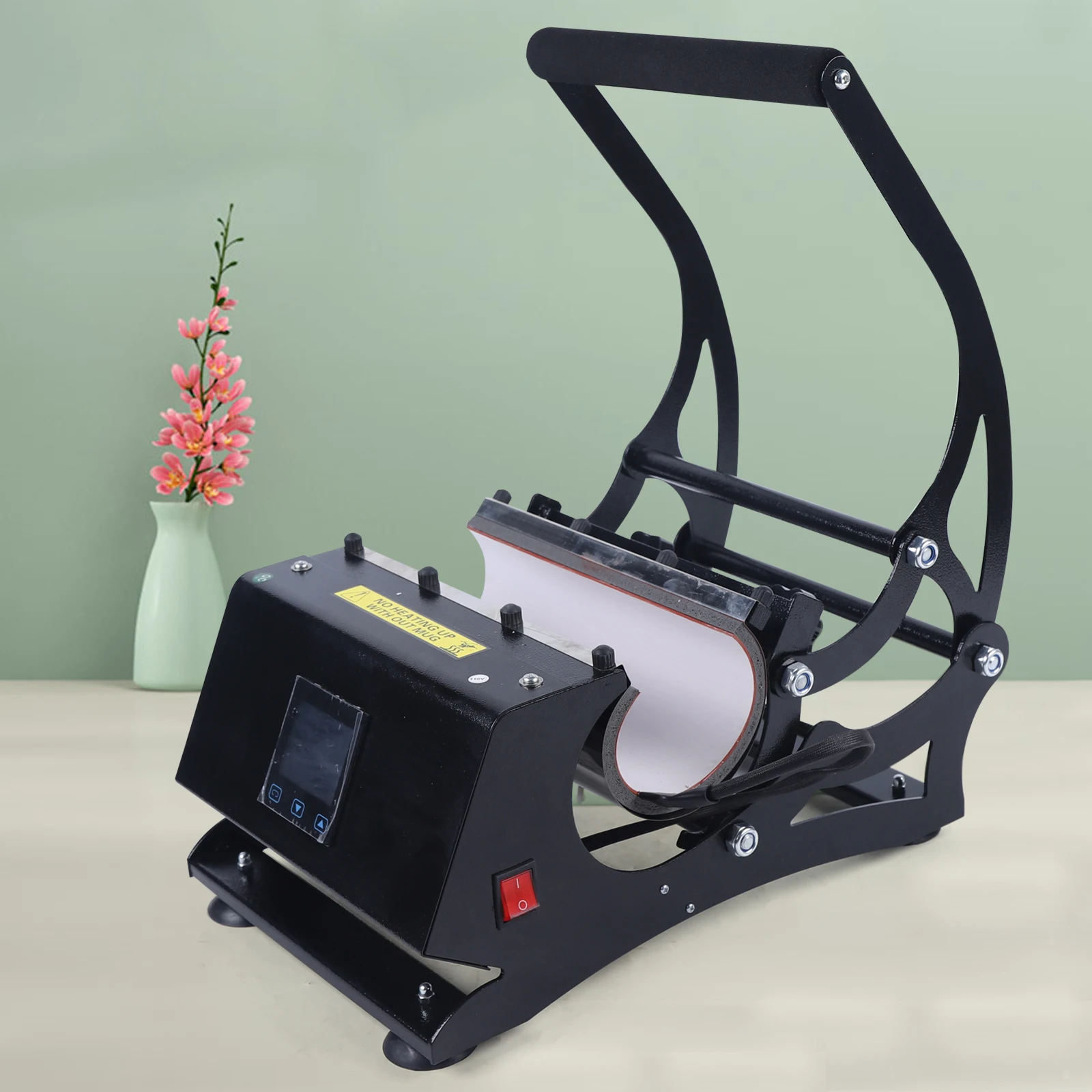 

550W Mug Heat Press Machine for 20oz Bottle Sublimation Digital Transfer Machine