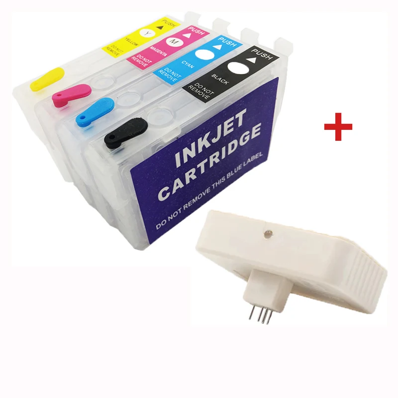 Description Picture 3 of item604 604XL T604 Refillable Ink Cartridge with ARC chip for Epson XP-2200 XP-2205 XP-3200 XP3205 4200 4205 WF-2910 2950 2935 2930