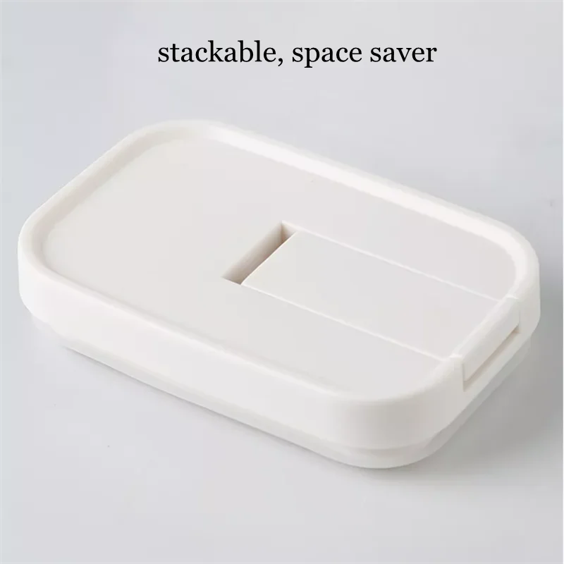 Contenitori Per Pasta 2.5L - 2 Pezzi Trasparenti Con Coperchio, Per Dispensa Ordinata - Foto 2