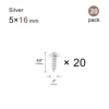 silver-m5x16
