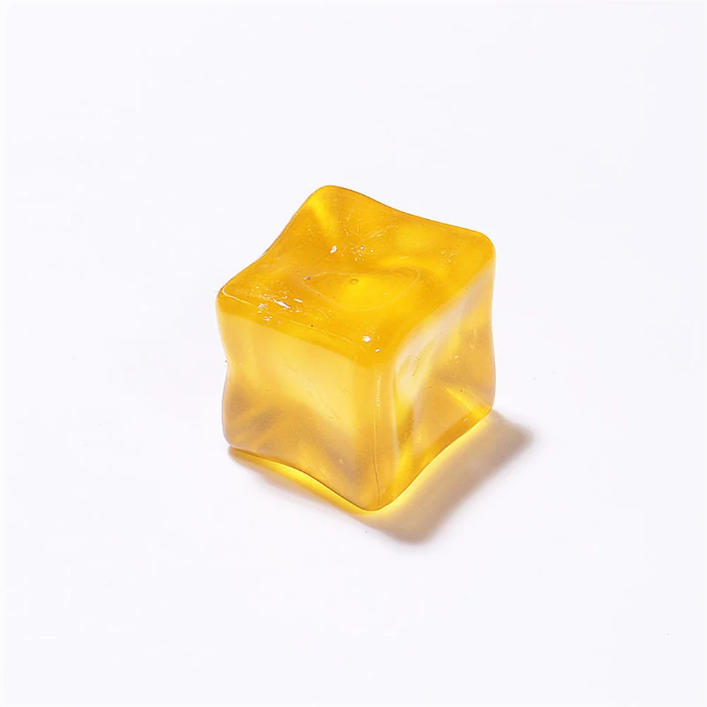 2/3/4PCS Resin Fittings Fluorescent Resin Material Can Emit Fluorescence At Night Available In Multiple Colors