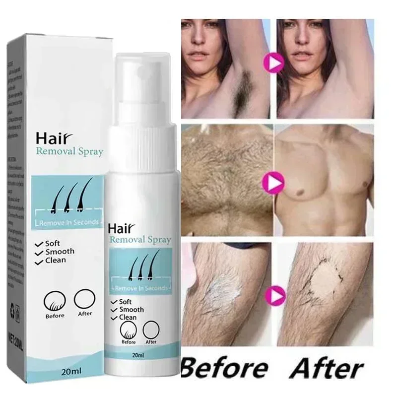 Permanent Inhibition Serum Painless Allantoin Lupine Essence Remover Hair Growth Inhibitor Depilatory Body Cream Care_voghion.com