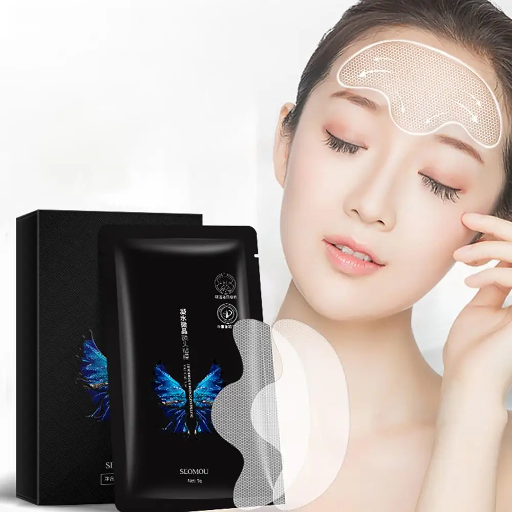 

Wrinkle Remover Patches Hyaluronic Acid Microcrystalline Removal Lift Eye Nutrition Wrinkle Lifting Decree Patch Face Stick Y3S9