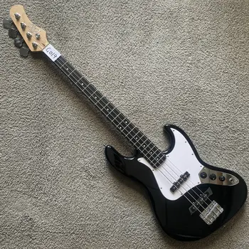 G019 Black Color JB Bass Genuine EKO 4 String Version Electric Bass Guitar Authorised Produced