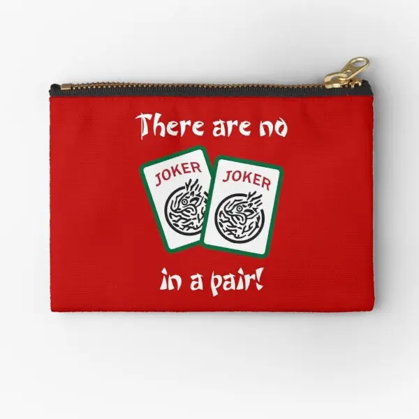 

Mahjongg нет Джокера в паре, кармашки на молнии, женские трусики, нижнее белье, сумка для хранения, карман для косметических носков