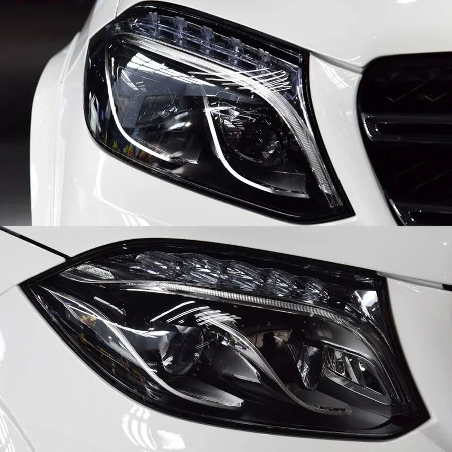 

Налобный фонарь для Benz GLS X166 GLS350 GLS450 2015-2019, замена оригинального абажура